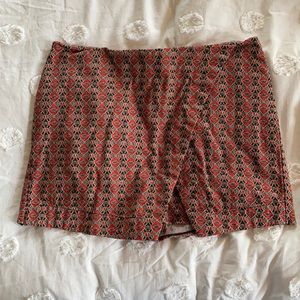 Patterned Hollister Skort